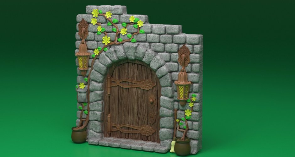 Fairy Door model